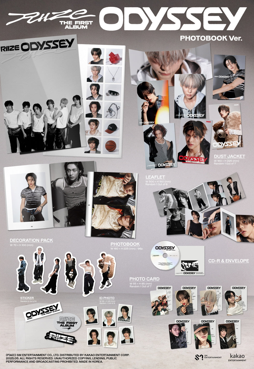 RIIZE - ODYSSEY (PHOTOBOOK ver.)