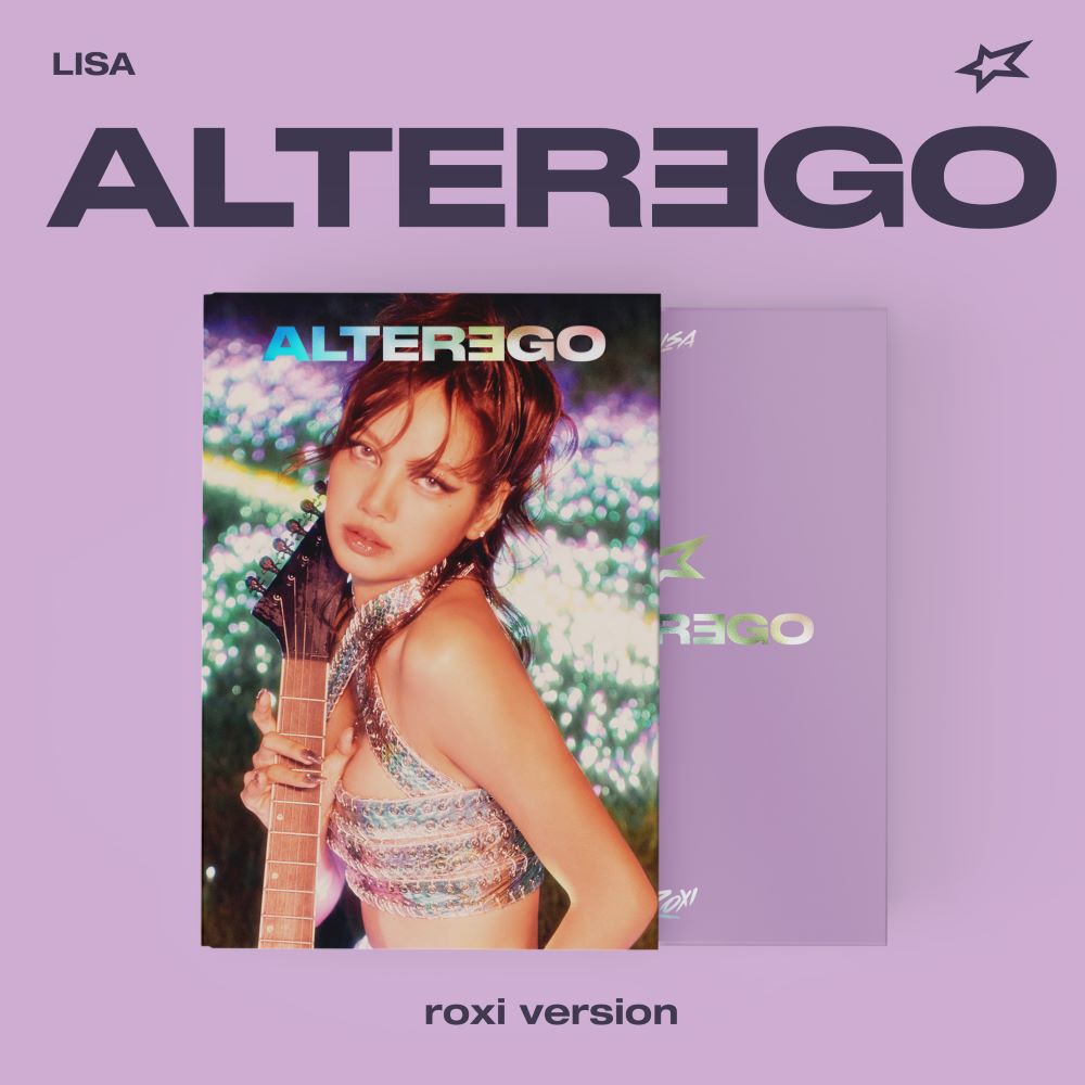 BLACKPINK LISA - Alter Ego (Photobook roxi ver.)