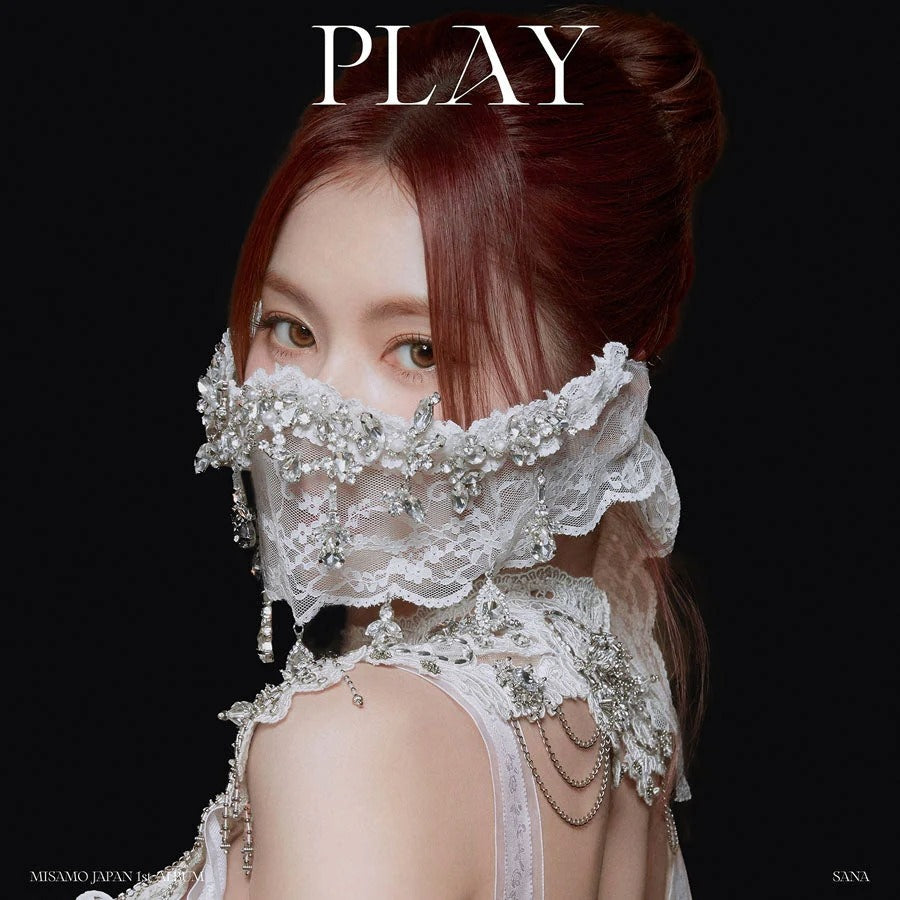 MISAMO PLAY サナ　ランダムトレカ　新品未使用 TWICE MISAMO - PLAY (Limited Edition SANA ver.) – Kpop Planet Global