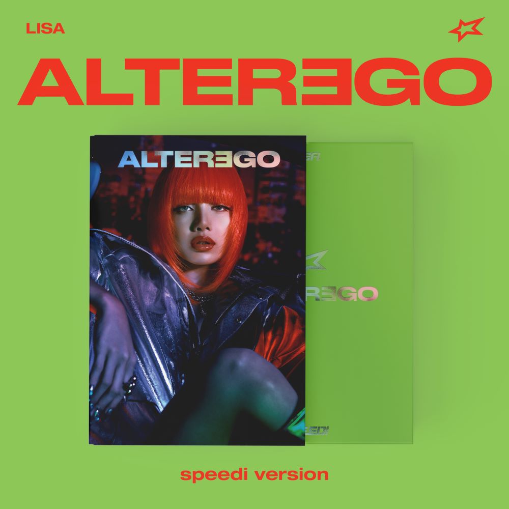 BLACKPINK LISA - Alter Ego (Photobook speedi ver.)