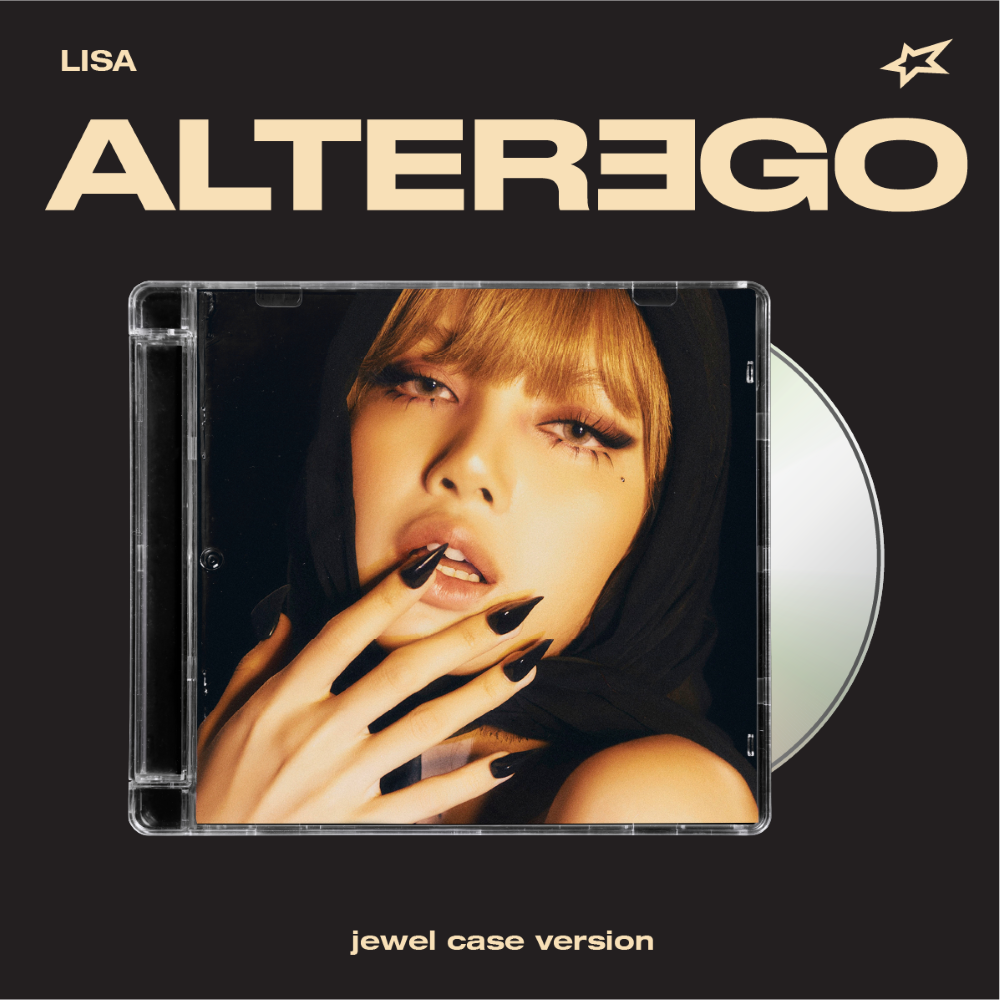 BLACKPINK LISA - Alter Ego (Jewel Case ver.)