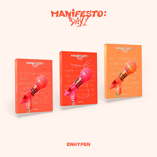 ENHYPEN - MANIFESTO : DAY 1 (Photobook ver) – Kpop Planet Global