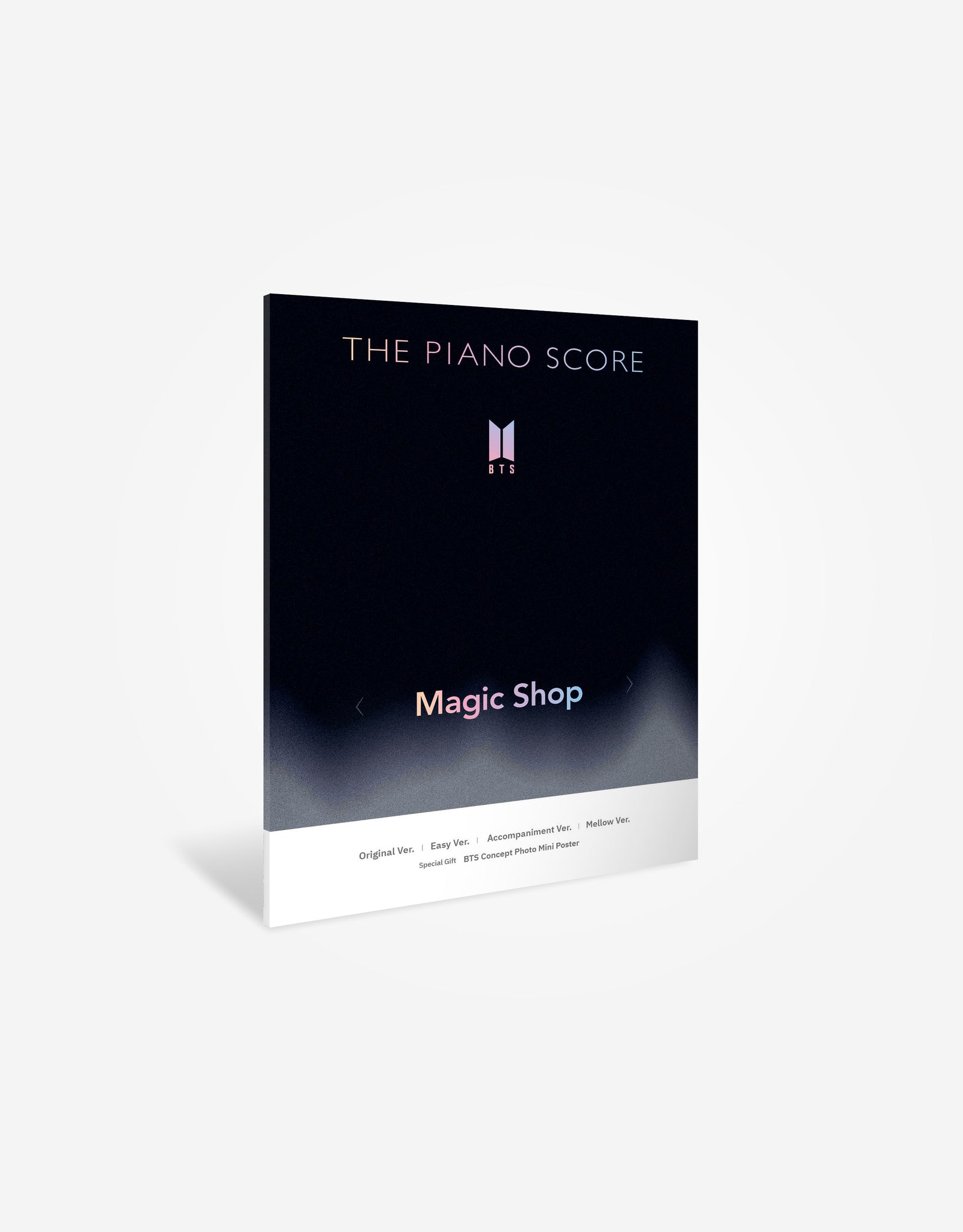 BTS - THE PIANO SCORE : BTS ‘Magic Shop’