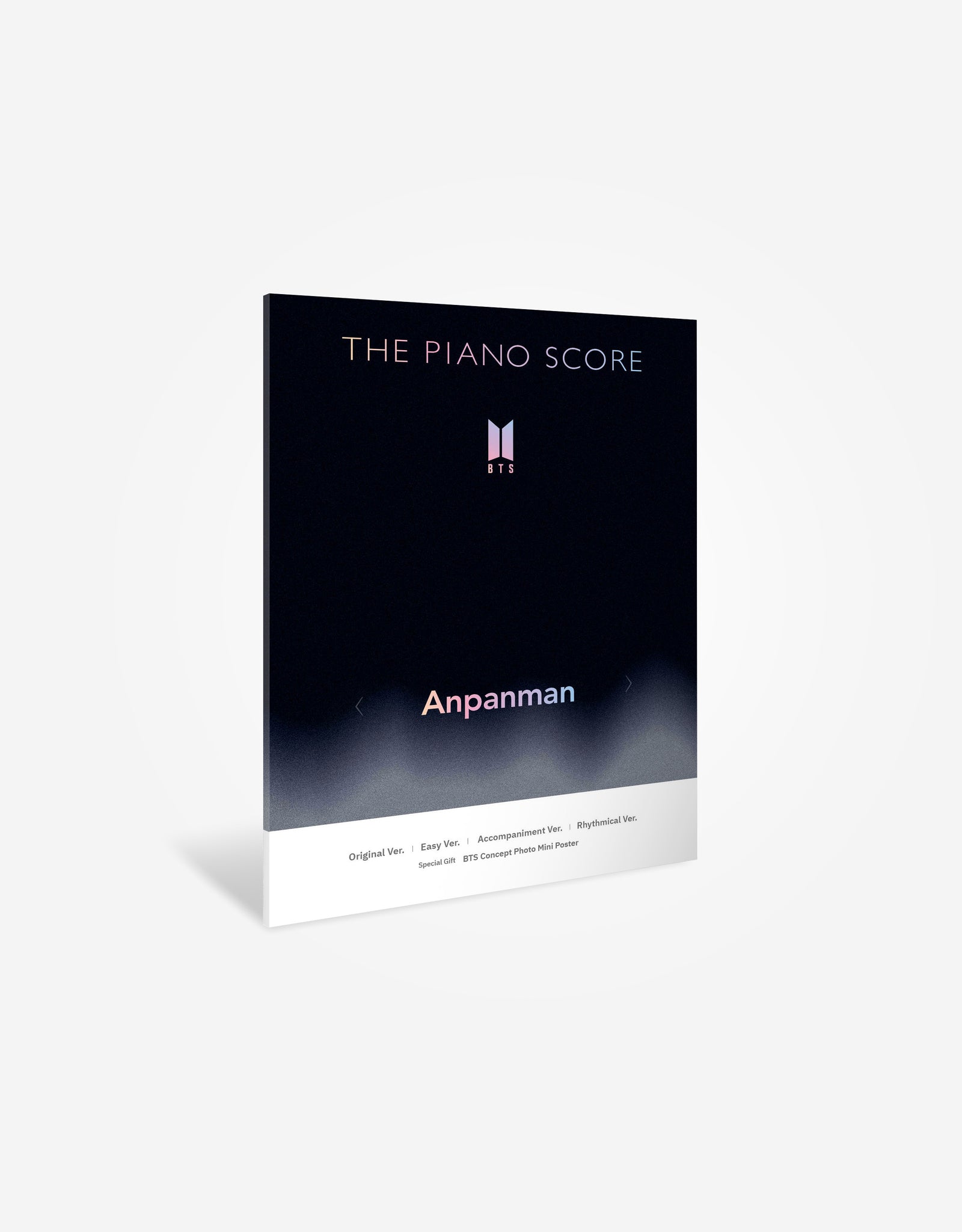 BTS - THE PIANO SCORE : BTS ‘Anpanman’