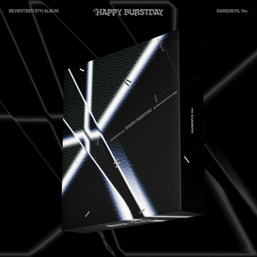 SEVENTEEN - HAPPY BURSTDAY (DAREDEVIL ver.)