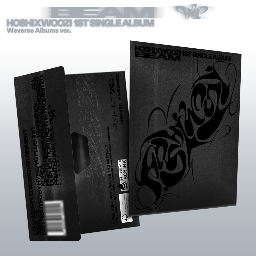 SEVENTEEN HOSHI X WOOZI - BEAM (Weverse Albums ver.) – Kpop Planet