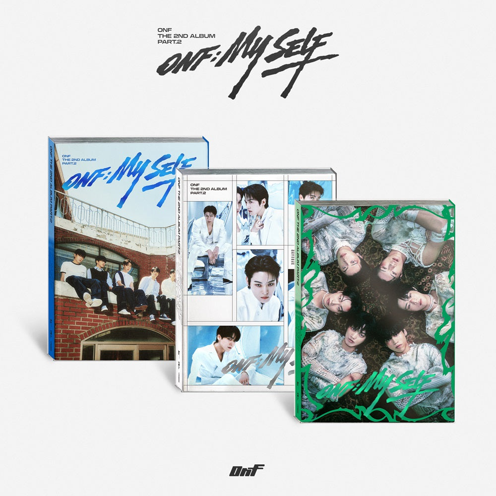 ONF - ONF:MY SELF (PHOTOBOOK ver.) – Kpop Planet Global