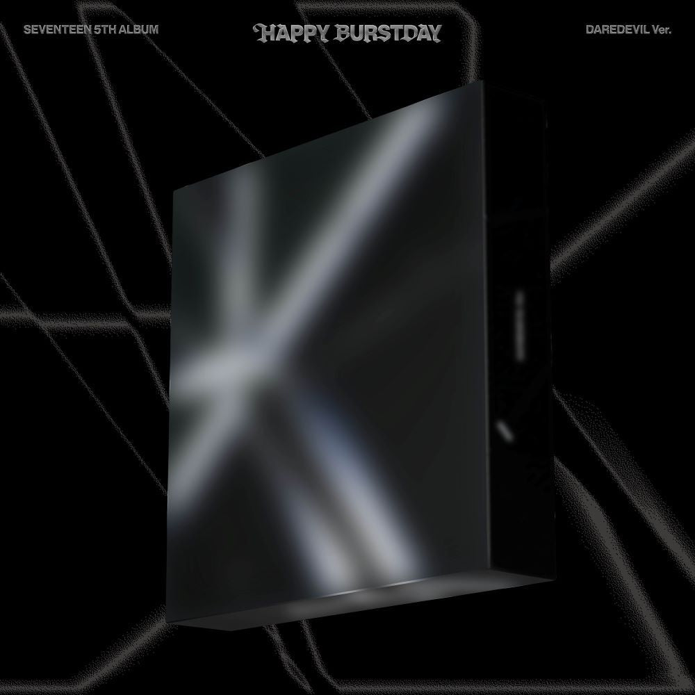 SEVENTEEN - HAPPY BURSTDAY (DAREDEVIL ver.)
