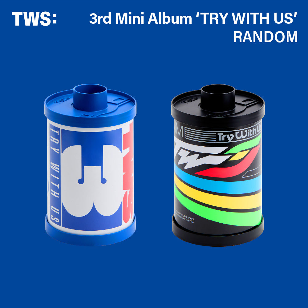 TWS - TRY WITH US (Discounted Sealed Album) – Kpop Planet Global