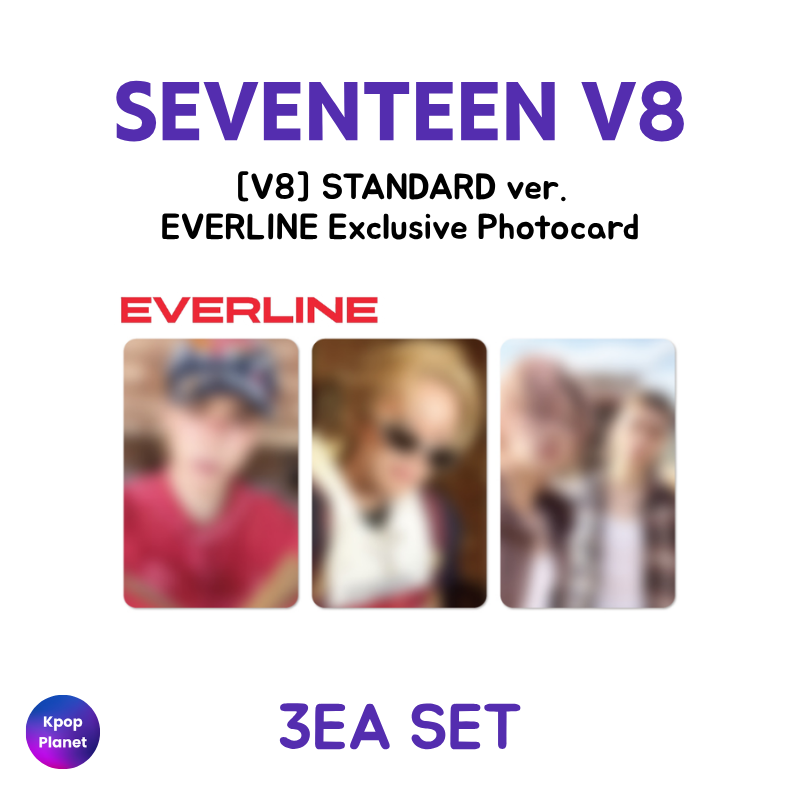 SEVENTEEN V8 EVERLINE Exclusive Photocard [ V8 ] (STANDARD ver