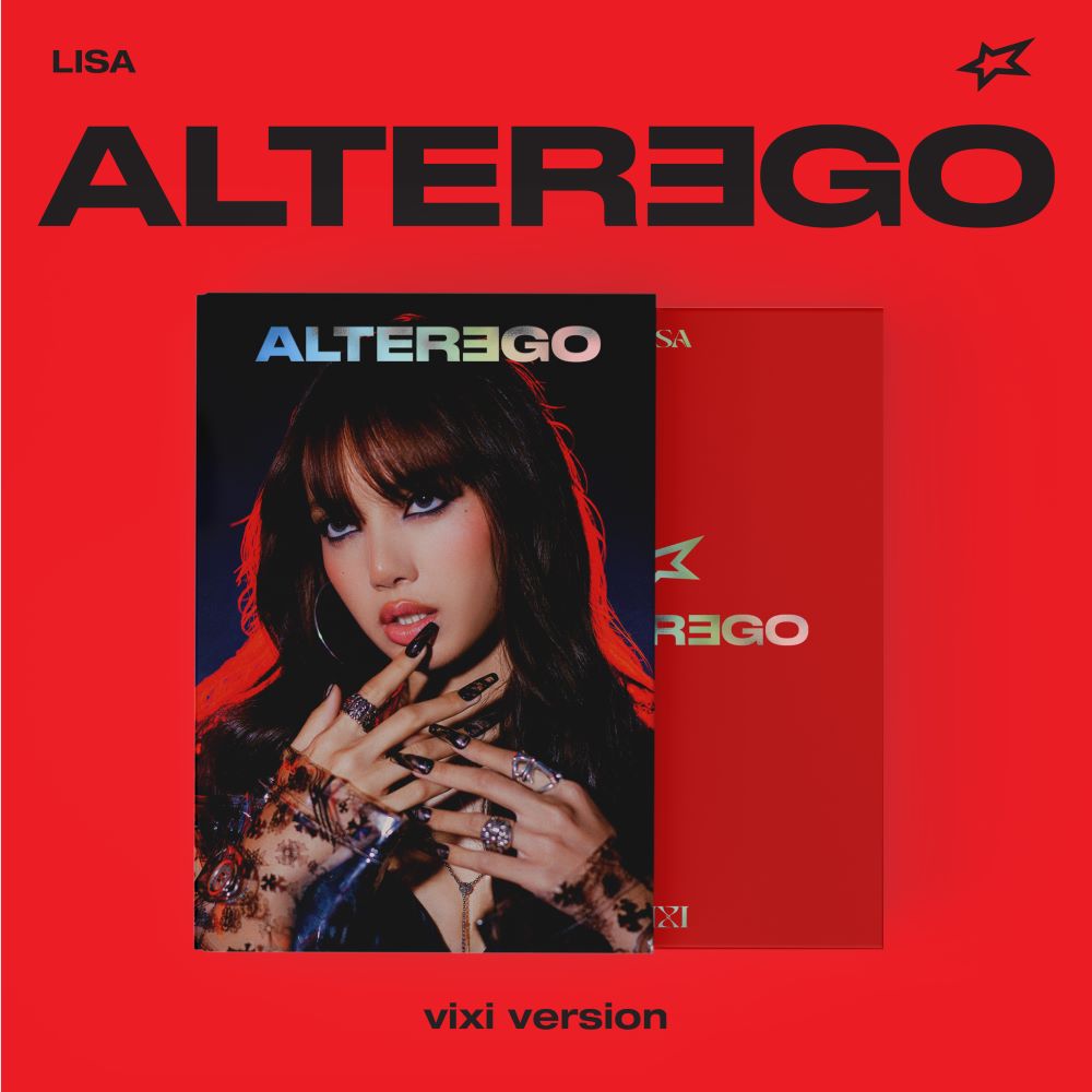 Amazon.com: BLACK'PINK LISA ALTER EGO 1st Album with