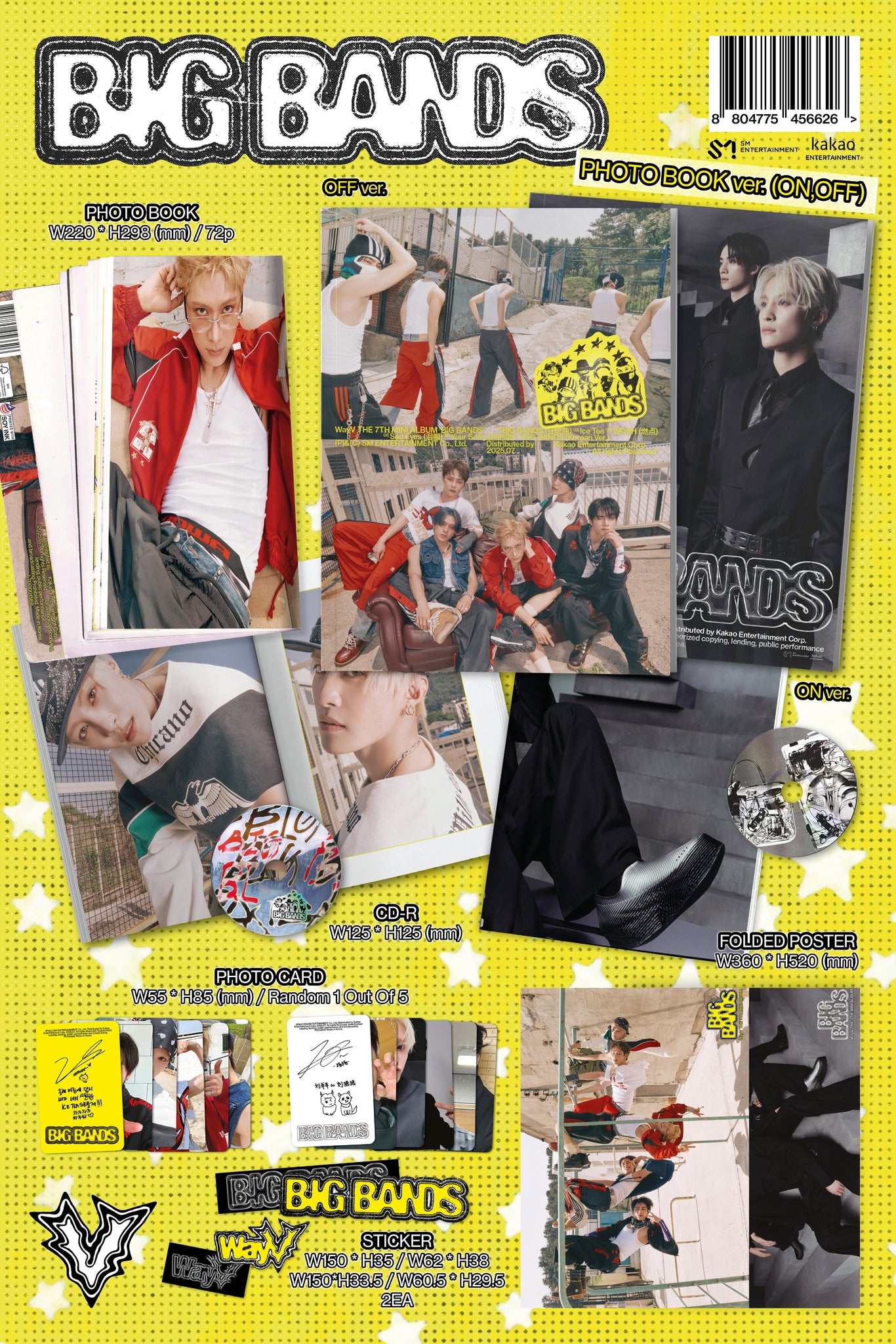WayV - [ BIG BANDS ] (Photo Book ver.)