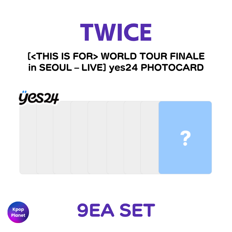 TWICE – Kpop Planet Global