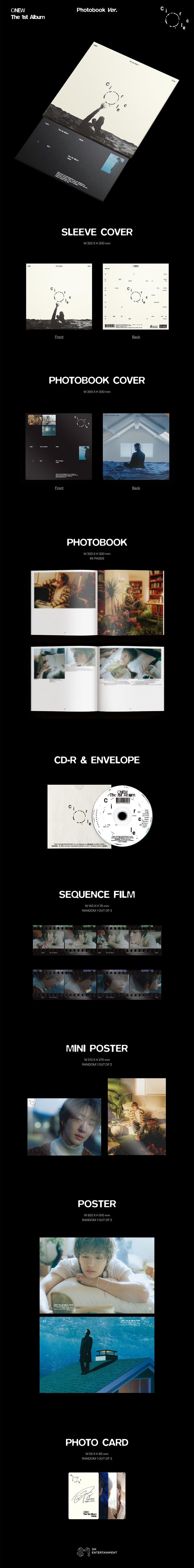 SHINee ONEW - Circle (Photo Book ver.)
