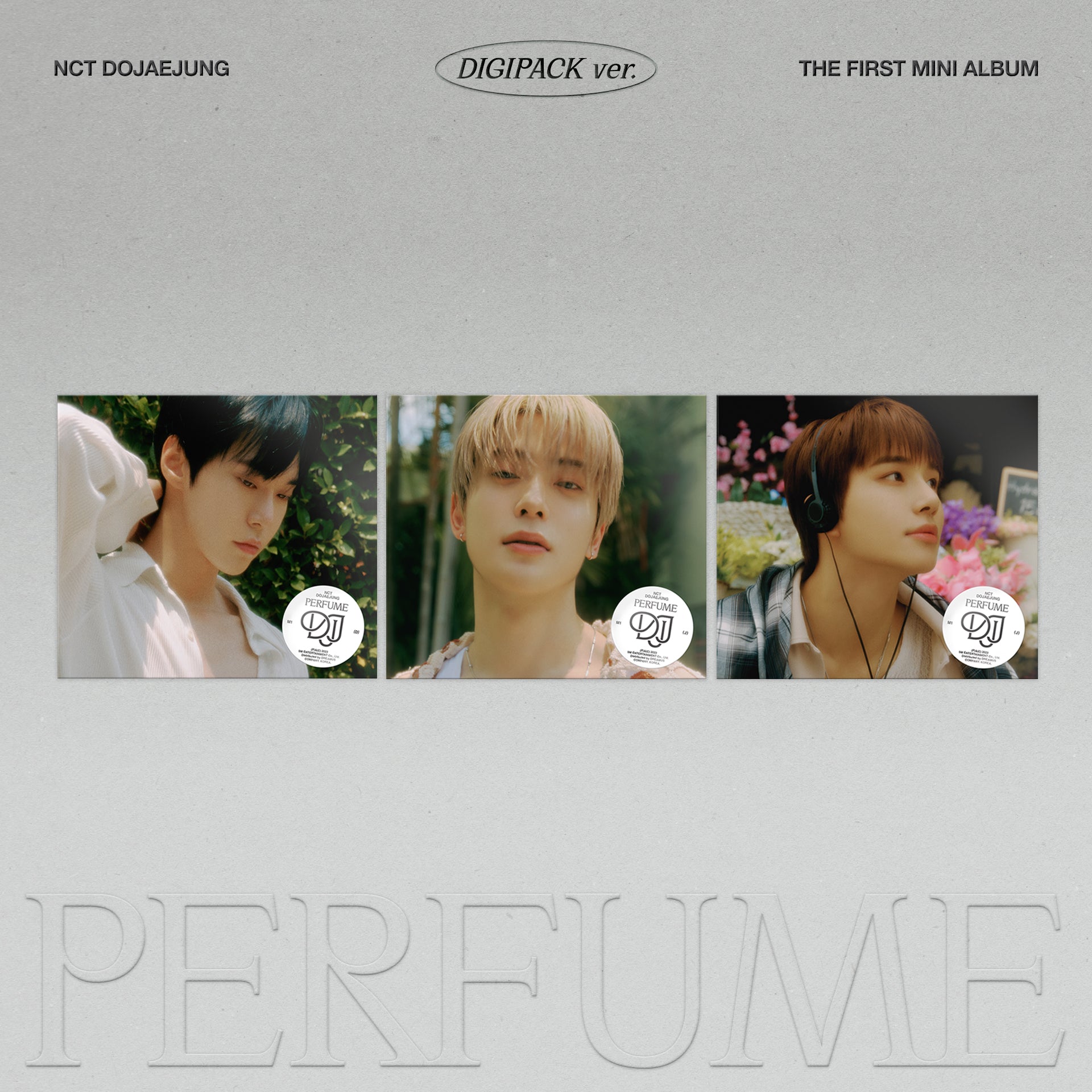 NCT DOJAEJUNG - Perfume (Digipack ver.)