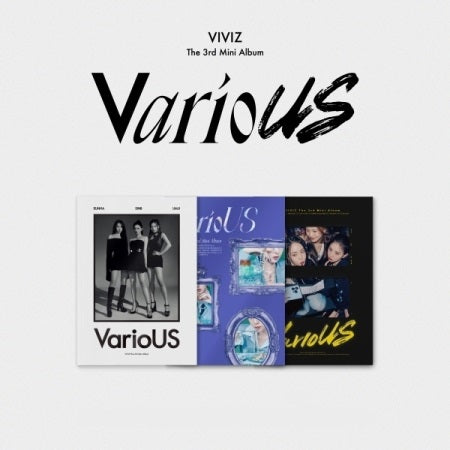 VIVIZ - VarioUS (Photobook ver.)