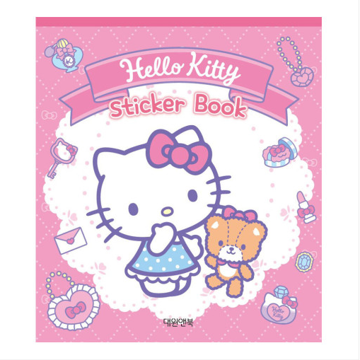 Daewon&Book Sanrio Hello Kitty Sticker Mini Book