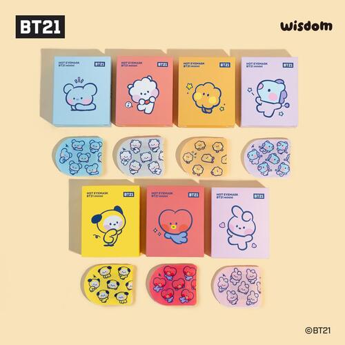 BT21 minini Hot Eyemask – Kpop Planet