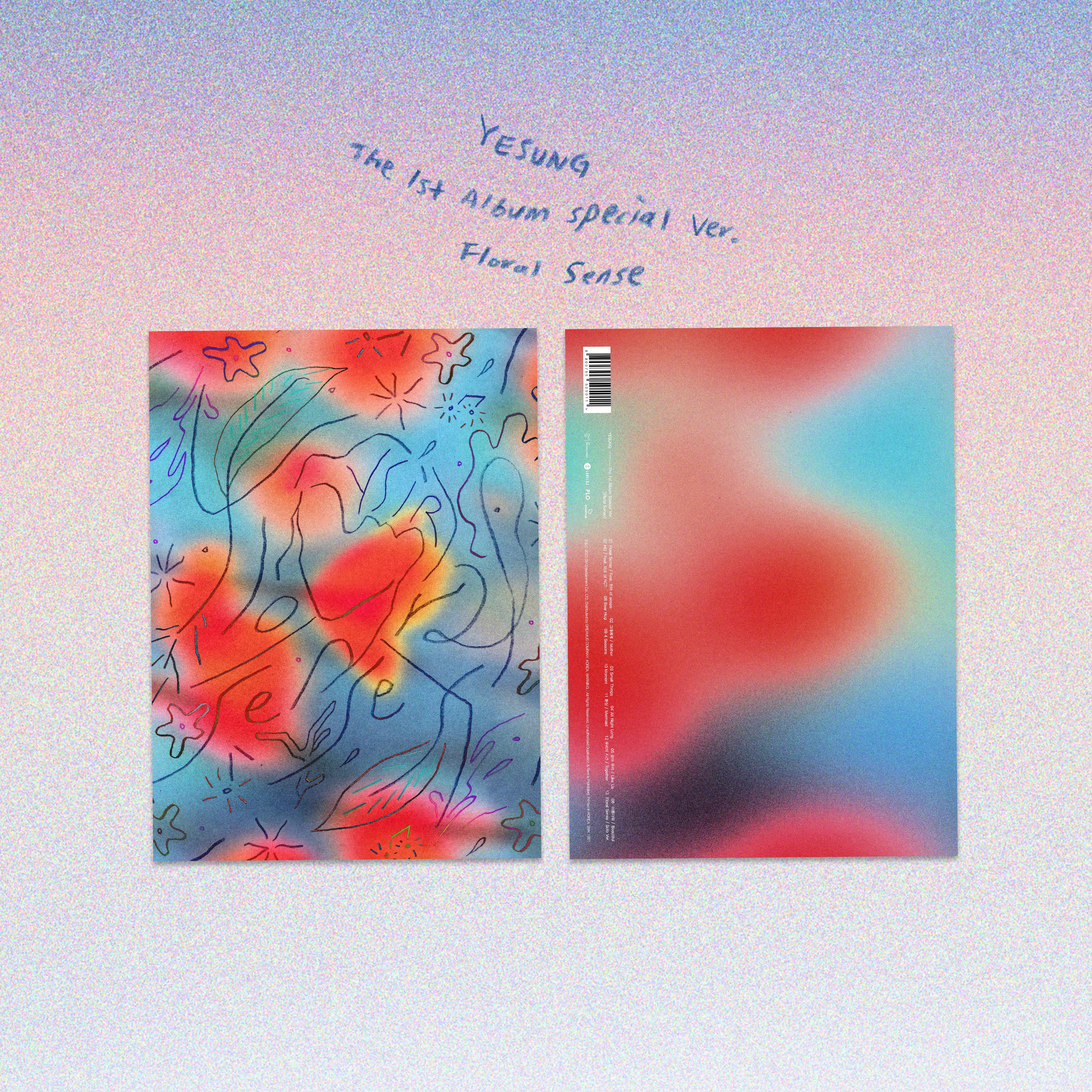 SUPER JUNIOR YESUNG - Sensory Flows (Special ver.) – Kpop Planet