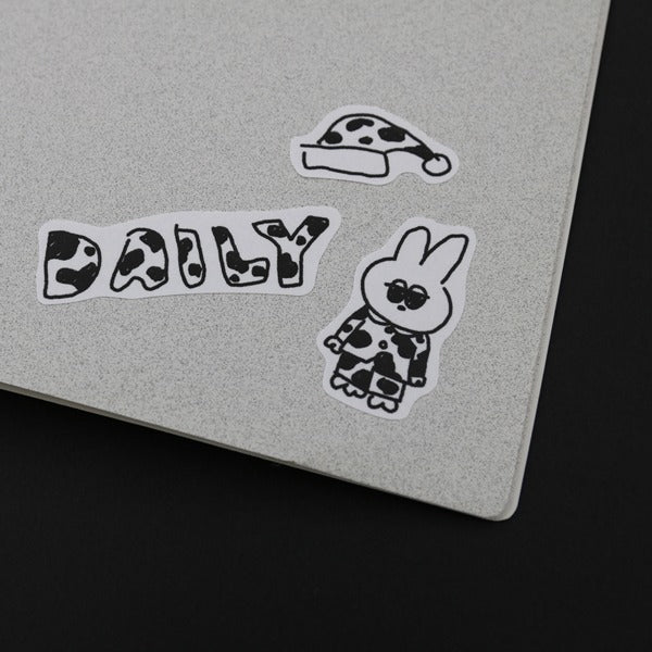 Be On :D Daily Drawing Sticker