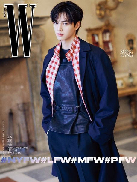 [Magazine] W Korea Volume 4 2023.04 x Songkang (A ver.)