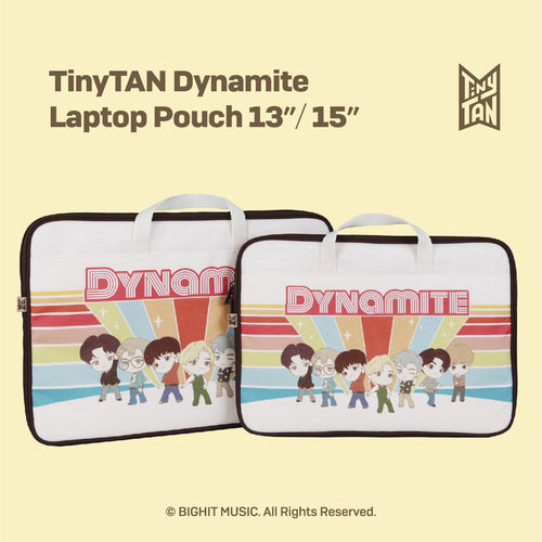 BTS TinyTAN Dynamite Laptop Pouch for 13 inch