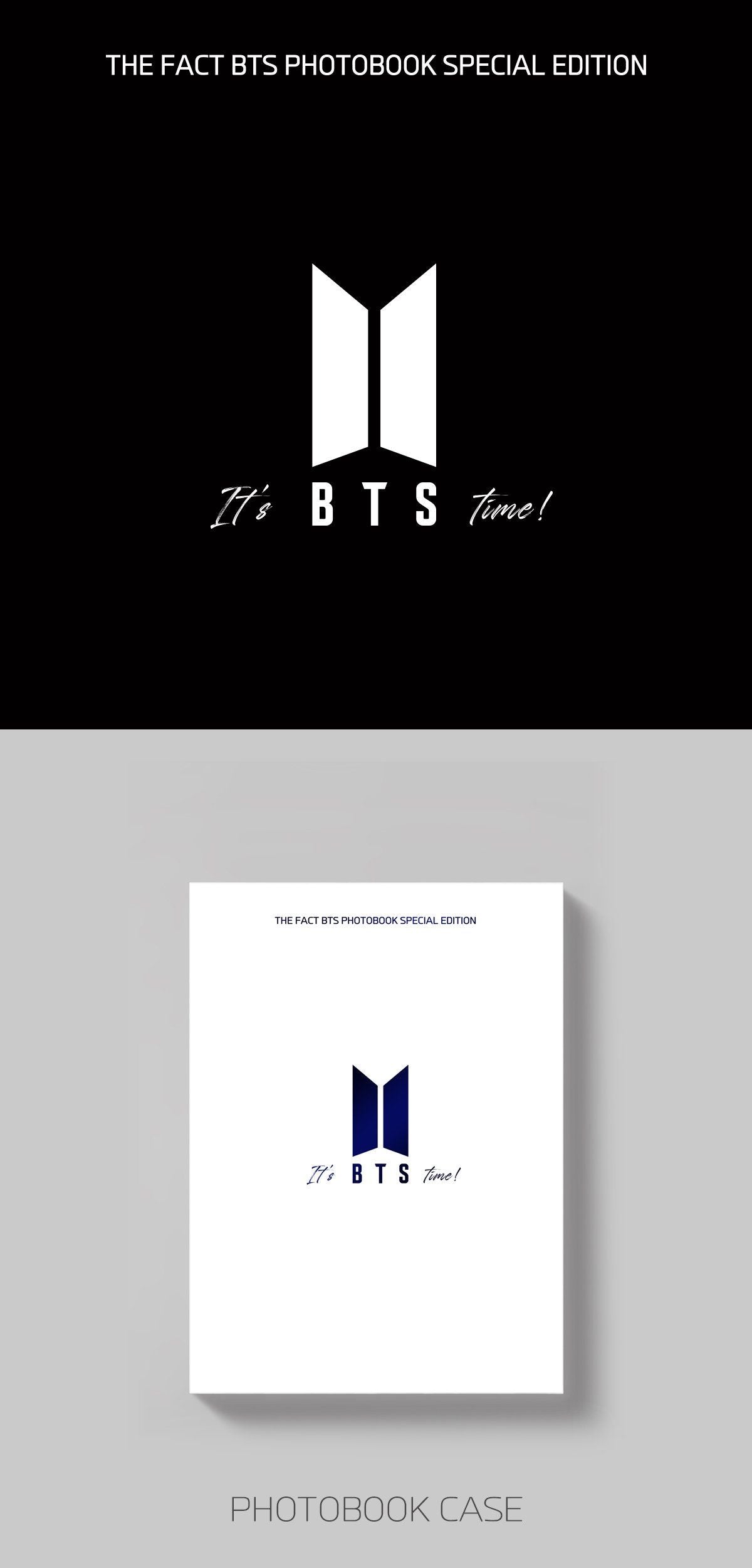 BTS The sold Fact Photobook