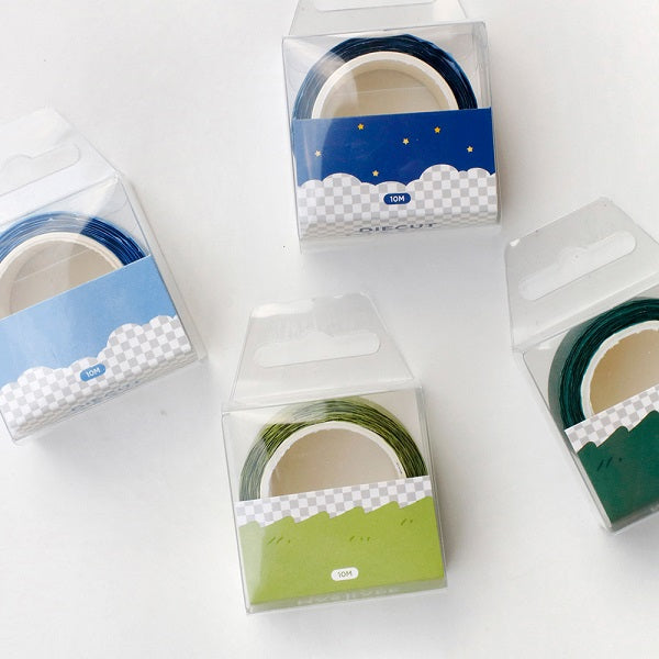 Be On :D Die-cut Masking Tape - Nature [8m x 18mm]