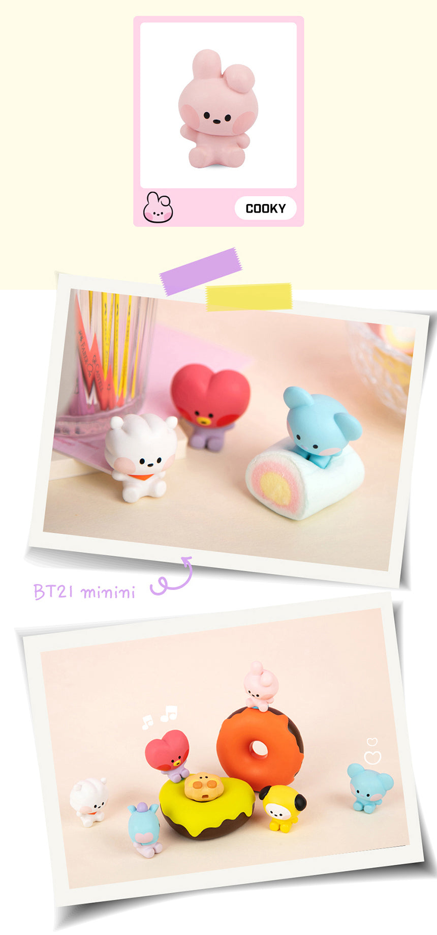 Mini Monitor Figure BT21 minini Monitor Figure – Kpop Planet