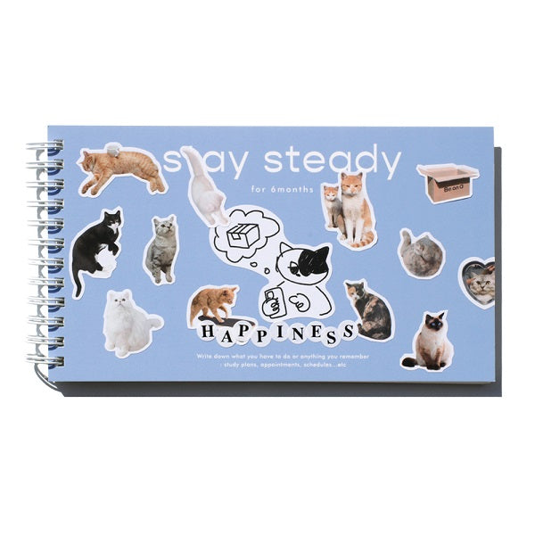 Be On :D Object Cat Sticker