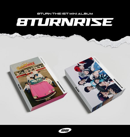 8TURN - 8TURNRISE – Kpop Planet Global