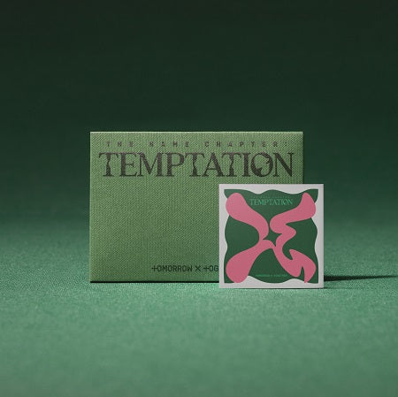 TOMORROW X TOGETHER TXT - The Name Chapter: TEMPTATION (Weverse