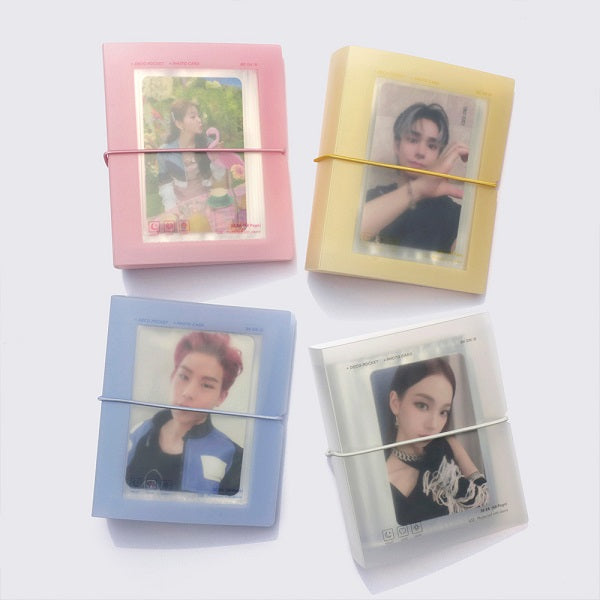 Be On :D Deco Pocket Sleeve Photo Card File