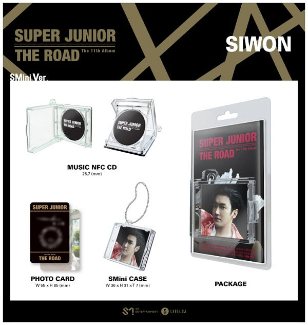 SUPER JUNIOR - The Road (SMini ver.) SIWON ver