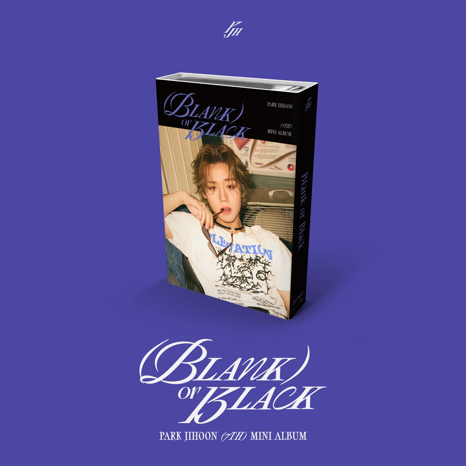 PARK JIHOON – BLANK OR BLACK (Nemo Album Full ver.)