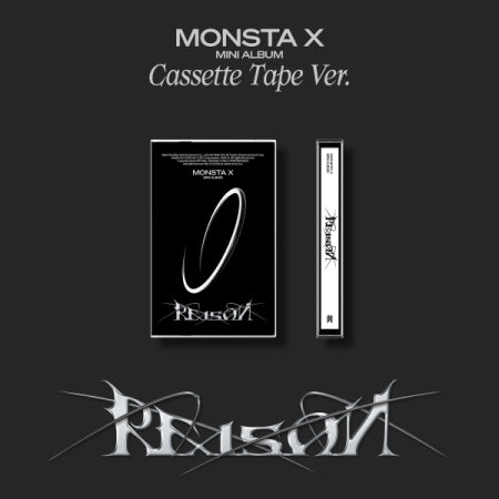 MONSTA X - REASON (Casette Tape ver.)