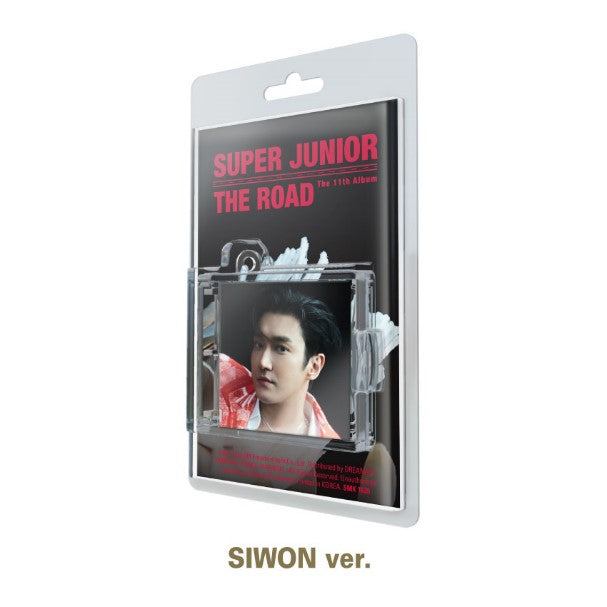 SUPER JUNIOR - The Road (SMini ver.) SIWON ver