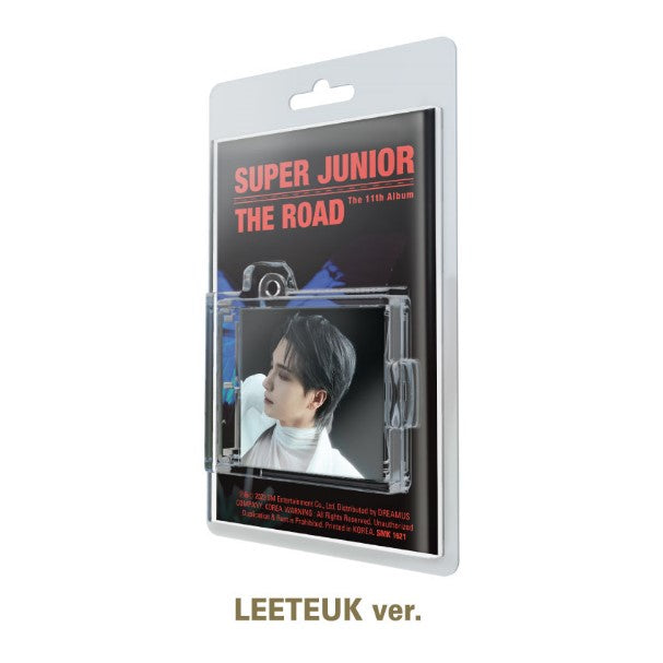 SUPER JUNIOR - The Road (SMini ver.) LEETEUK ver