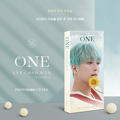 LEE CHAN WON - ONE (Phonebook CD ver.)