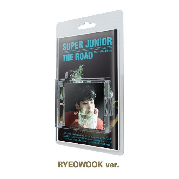 SUPER JUNIOR - The Road (SMini ver.) RYEOWOOK ver