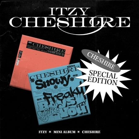 ITZY - CHESHIRE (SPECIAL EDITION )