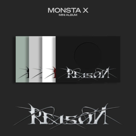 MONSTA X - REASON – Kpop Planet Global MONSTA X - REASON – Kpop Planet Global