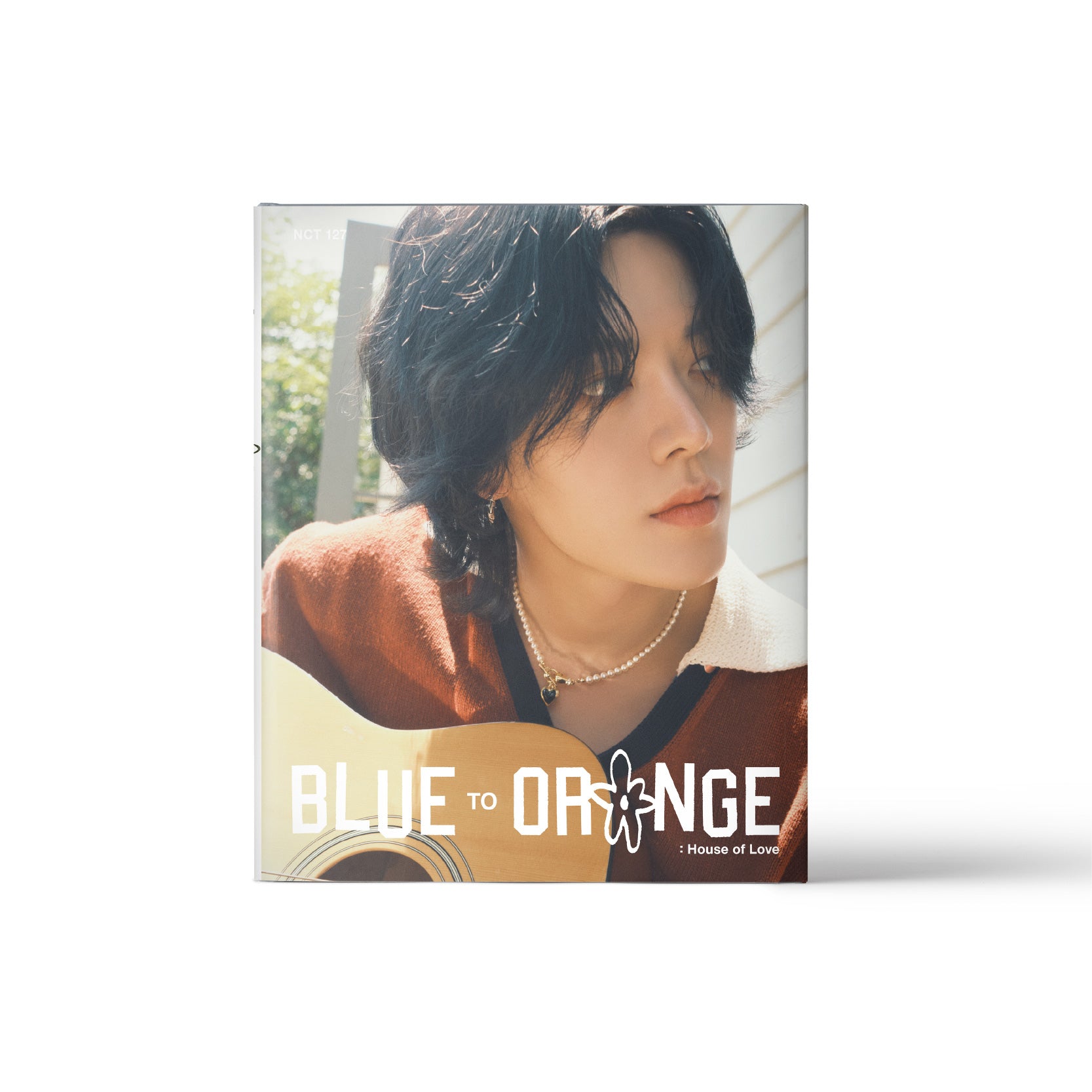 NCT 127 YUTA - BLUE TO ORANGE : House of Love (PHOTOBOOK)