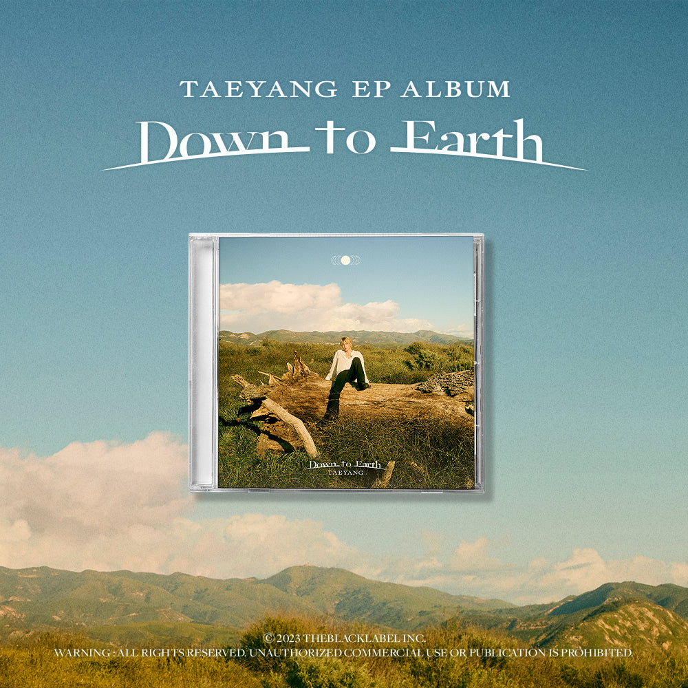 TAEYANG BIGBANG - Down to Earth with