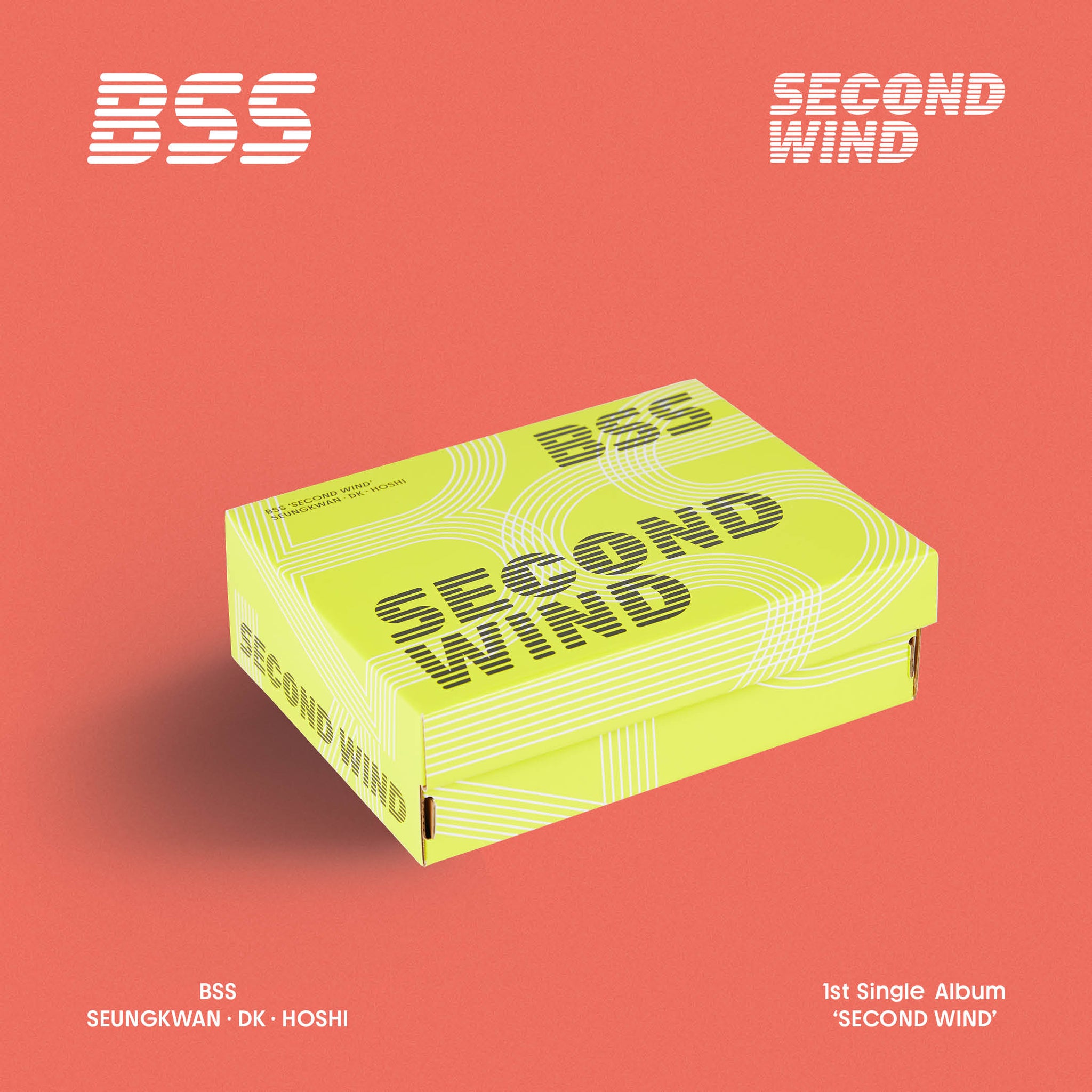 SEVENTEEN BSS - SECOND WIND (Special ver.)