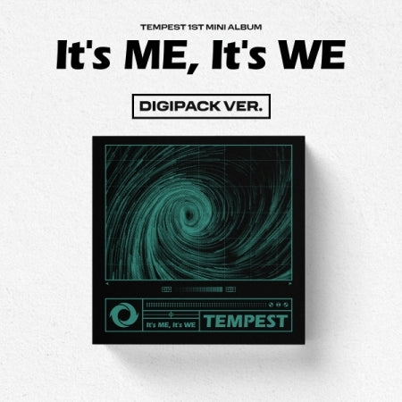 TEMPEST - It's ME, It's WE (Digipack Ver.)