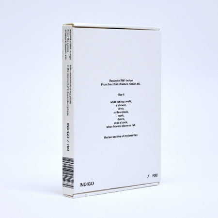 BTS RM - Indigo (Book Edition)