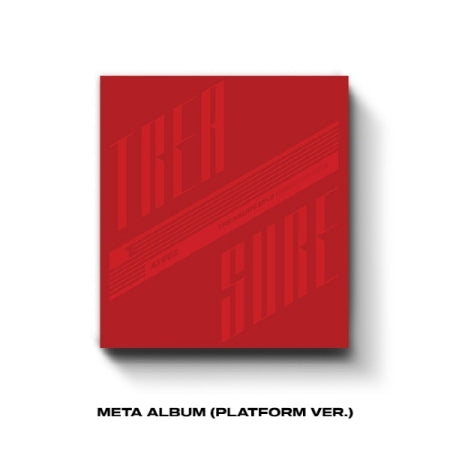 ATEEZ - TREASURE EP.2 : Zero To One (Platform ver.)