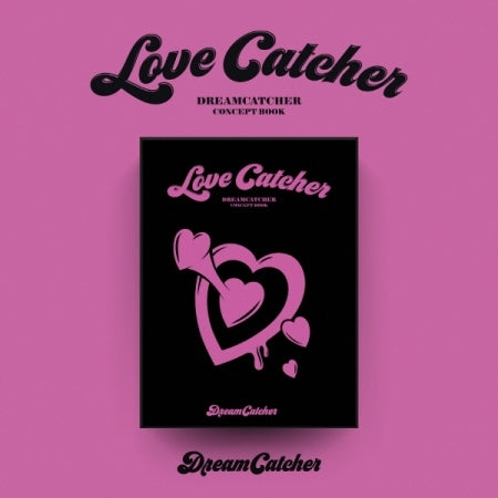 Dreamcatcher - Concept Book (Love Catcher ver.)