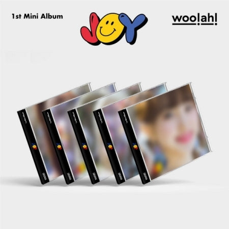 woo!ah! - JOY (Jewel Case) (Limited Edition)